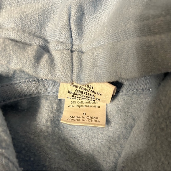 Size small Pink Floyd hoodie - Picture 2 of 2